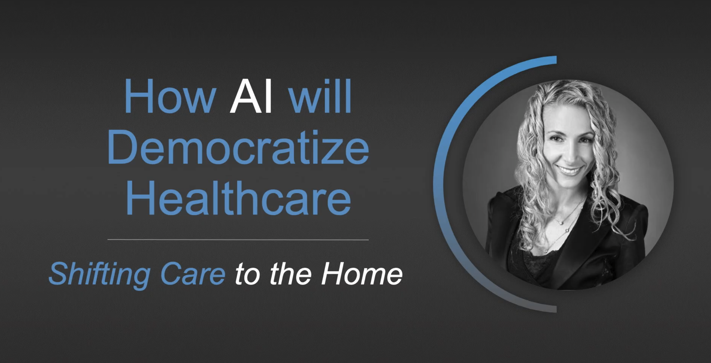 How AI Will Reshape Home Health Care | Robin Farmanfarmaian speaks at the Home Care Innovation Forum