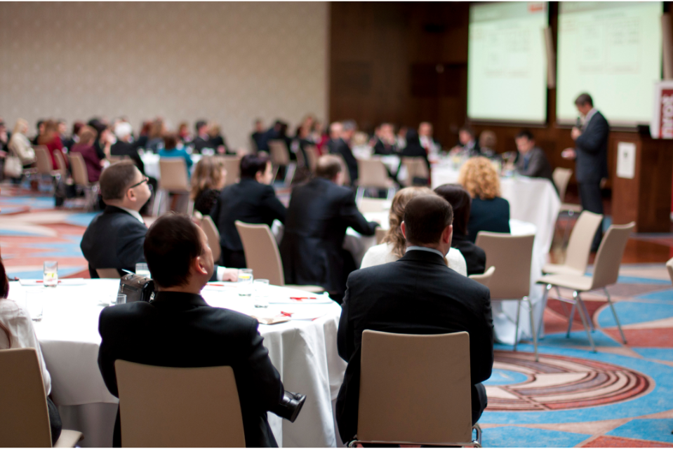 Who Organizations Are Booking for Sales Events Right Now