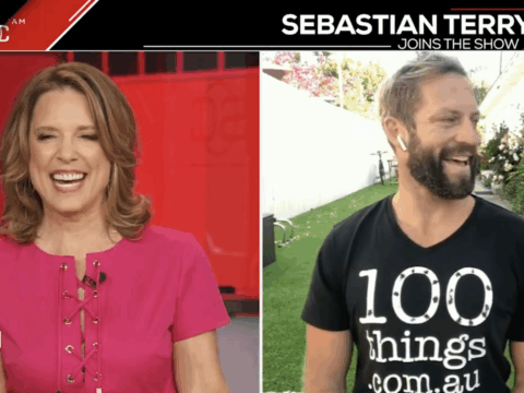 ESPN Sports Centre Interview | Sebastian Terry | 100things