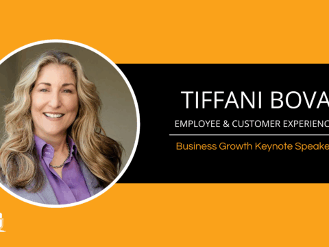 Tiffani Bova – Employee and Customer Experience – Business growth Keynote Speaker