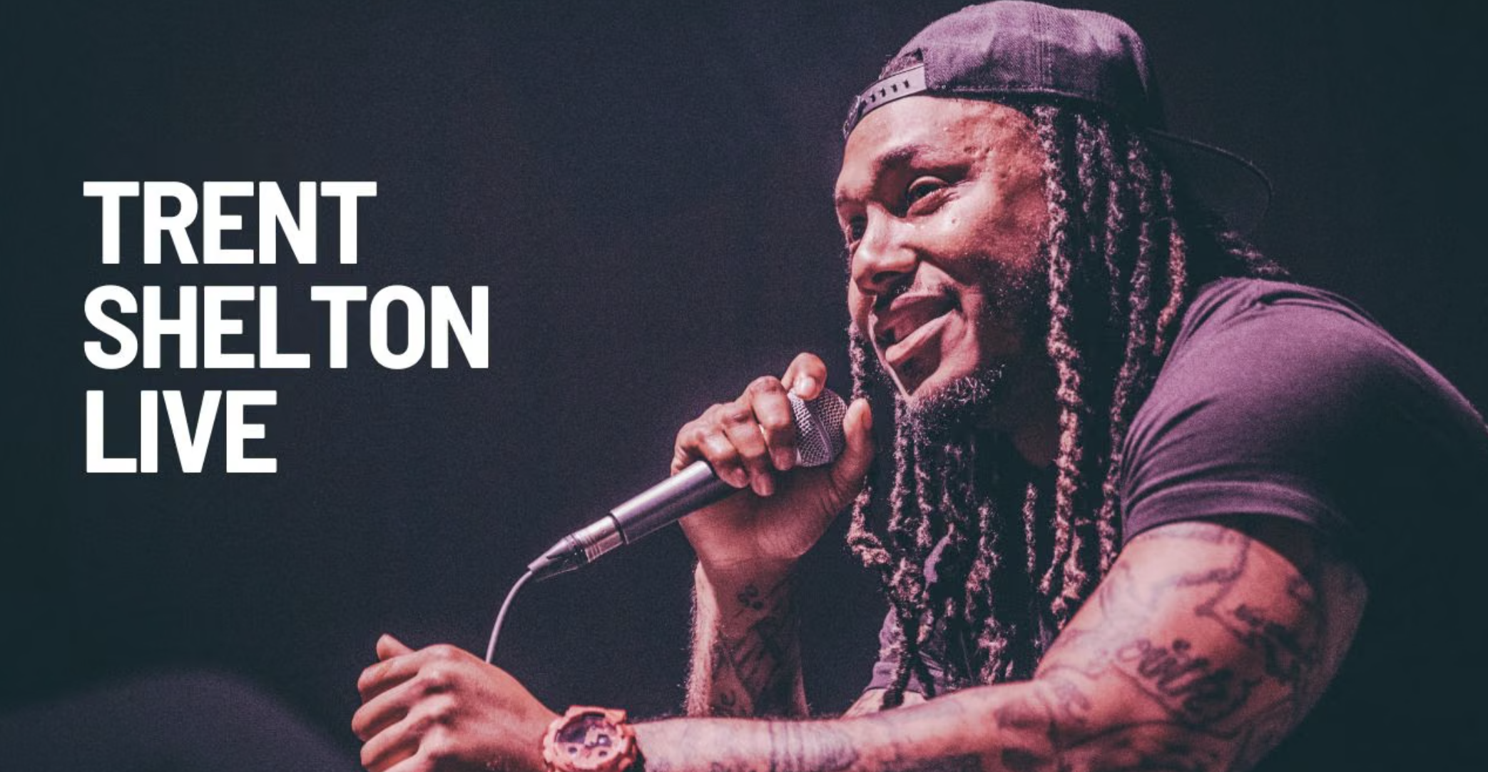 Speaker Reel Trent Shelton