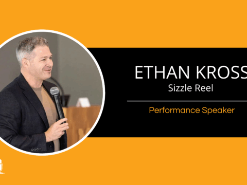 Ethan Kross – Performance Speaker – Sizzle Reel