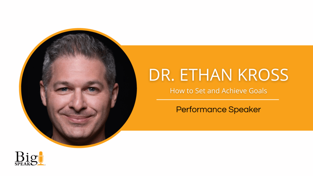 Shift – How to Set and Achieve Goals with WOOP – Dr. Ethan Kross