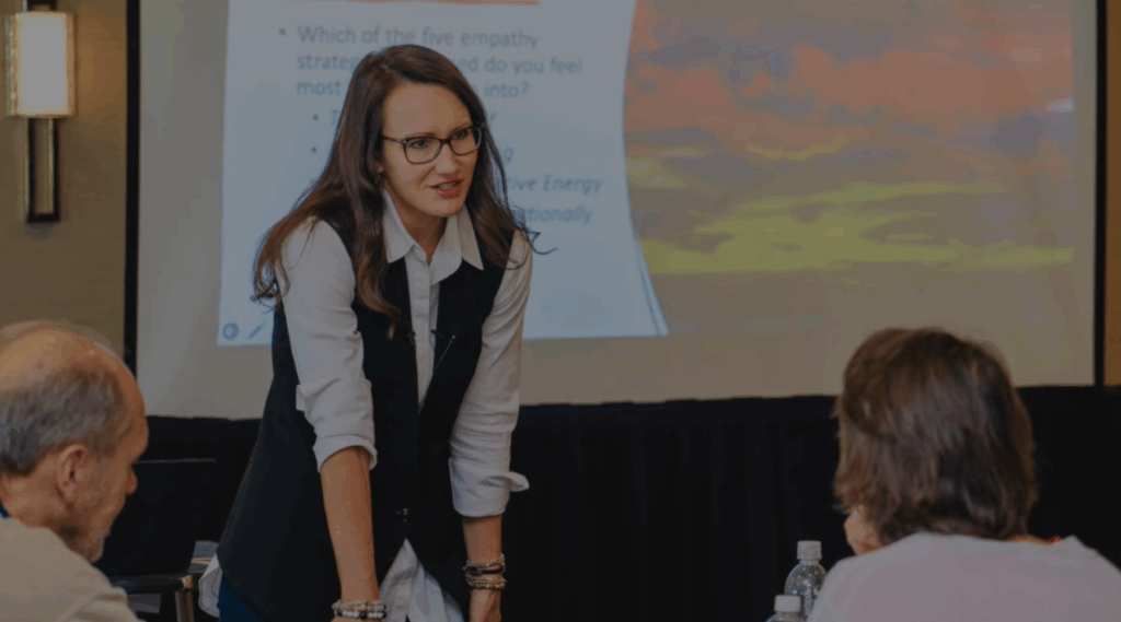 Dr. Andrea Hollingsworth | Audience Testimonial Reel | The Compassion Advantage