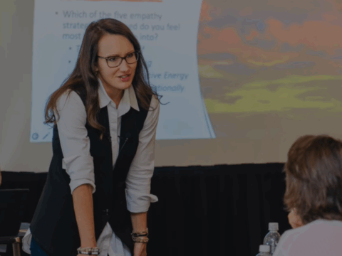 Dr. Andrea Hollingsworth | Audience Testimonial Reel | The Compassion Advantage