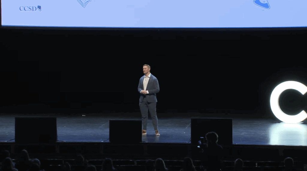 Connor Fields Keynote opening