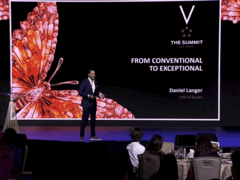 Daniel Langer Forbes Travel Guide Summit Luxury Keynote