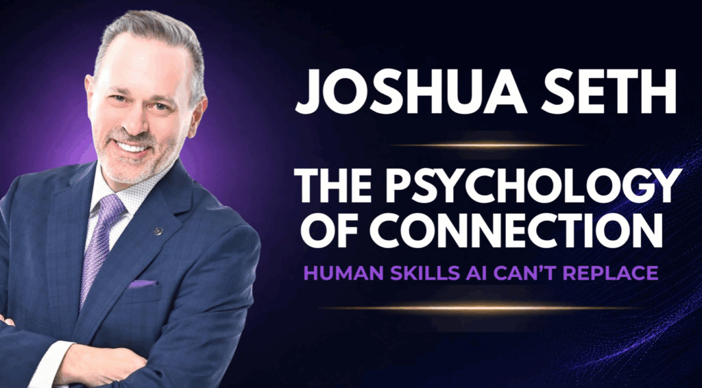 Joshua Seth | Keynote Speaker and Mentalist