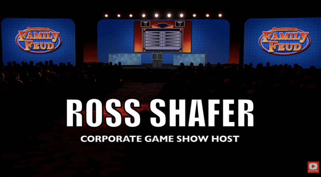 FUNNY GAME SHOW HOST FOR CORPORATE EVENTS