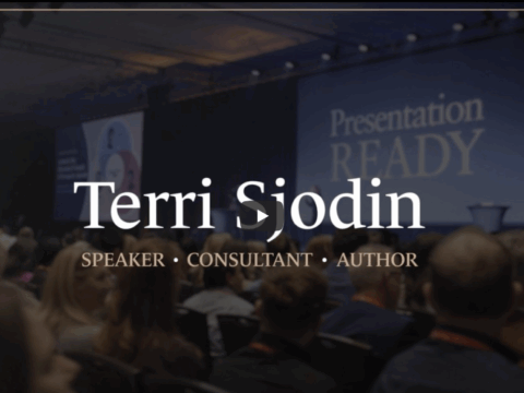 Terri Sjodin – Speaker Preview Video