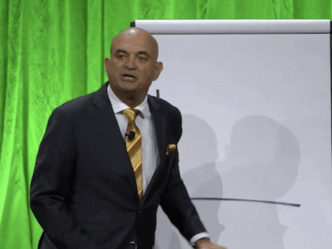 Troy Hazard – VISION: What does your business dashboard look like?